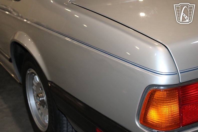 1984 BMW 6 Series 633CSi