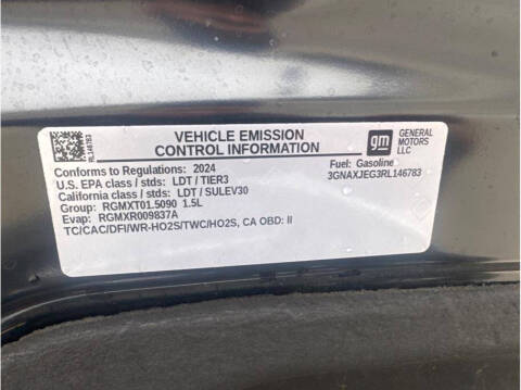 2024 Chevrolet Equinox LT