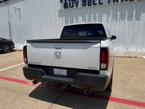 2022 Honda Ridgeline RTL-E