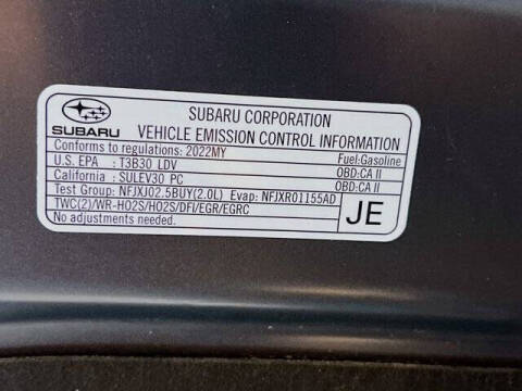 2022 Subaru Impreza Sport