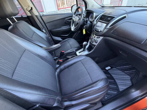 2015 Chevrolet Trax LT