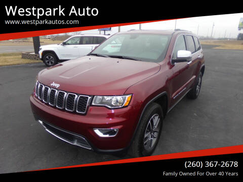 2022 Jeep Grand Cherokee WK for sale at Westpark Auto in Lagrange IN