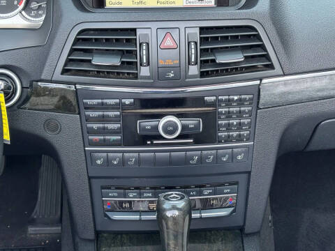 2011 Mercedes-Benz E-Class E 350