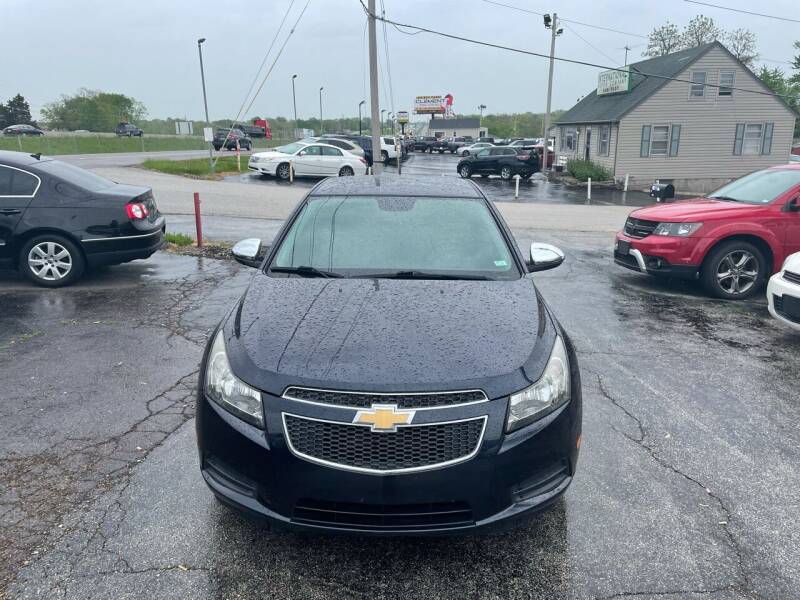 2014 Chevrolet Cruze for sale at 84 Auto Salez in Saint Charles MO