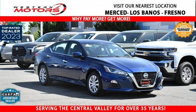 2020 Nissan Altima for sale at Western Motors Los Banos in Los Banos CA