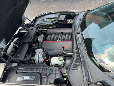 2001 Chevrolet Corvette