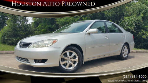 2005 Toyota Camry for sale at Houston Auto Preowned in Houston TX