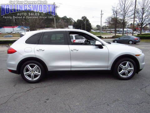 2013 Porsche Cayenne S