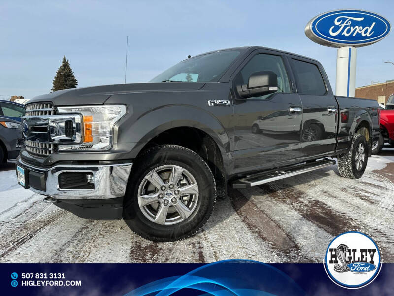 2019 Ford F-150 for sale at HIGLEY FORD in Windom MN