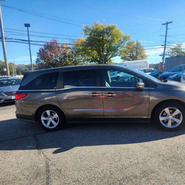 2018 Honda Odyssey EX-L