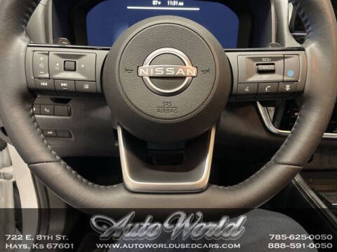 2024 Nissan Rogue Platinum