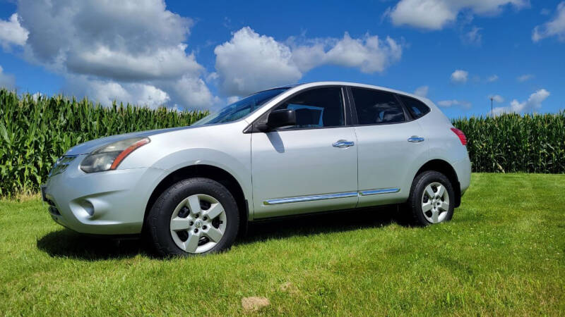 2014 Nissan Rogue Select for sale at R & R AUTO SALES in Juda WI