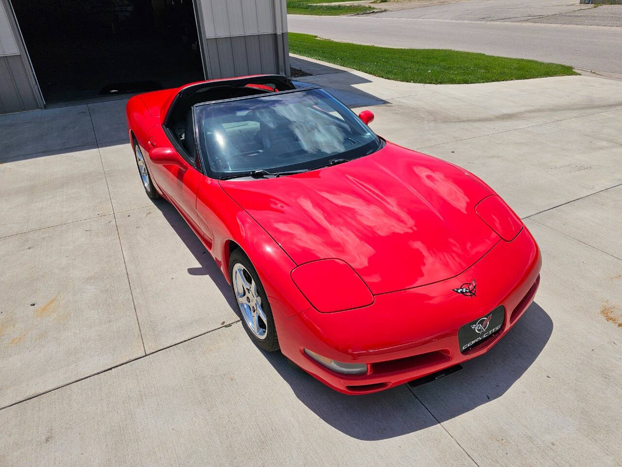 2001 Chevrolet Corvette 231