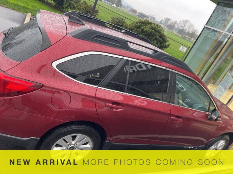 2017 Subaru Outback 2.5i Premium