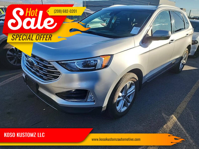 2019 Ford Edge SEL's photo