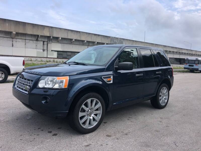 2008 Land Rover LR2 for sale at Florida Cool Cars in Fort Lauderdale FL