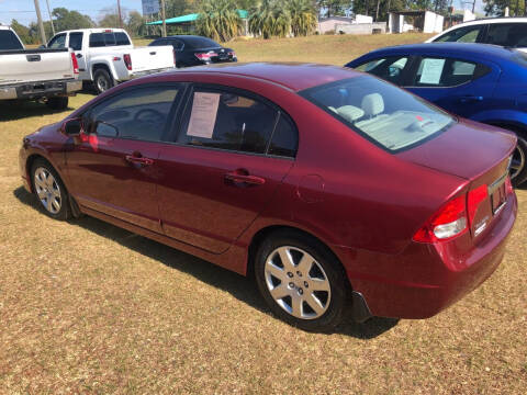 2010 Honda Civic for sale at Lakeview Auto Sales LLC in Sycamore GA