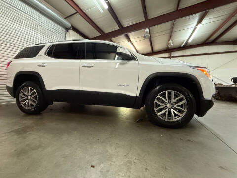 2018 GMC Acadia SLE-2