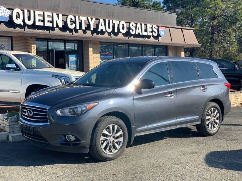 2014 Infiniti QX60 for sale at Queen City Auto Sales in Charlotte NC