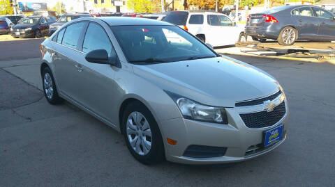 2012 Chevrolet Cruze LS