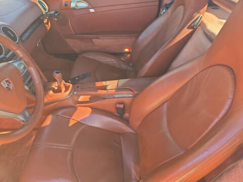 2007 Porsche Boxster