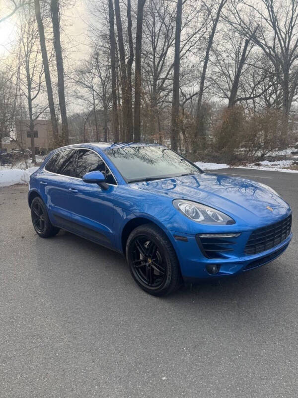 2016 Porsche Macan S