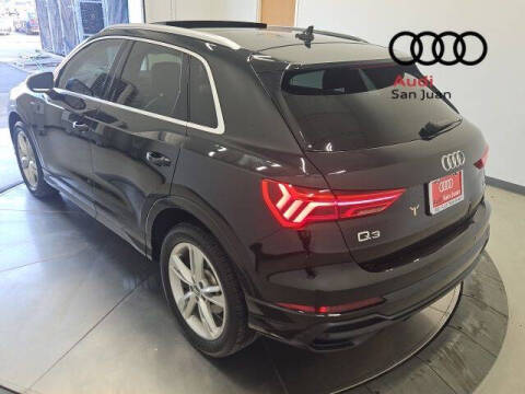 2020 Audi Q3 quattro S line Premium 45 TFSI