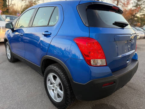 2016 Chevrolet Trax LS