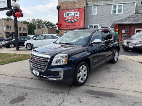 2016 GMC Terrain SLT