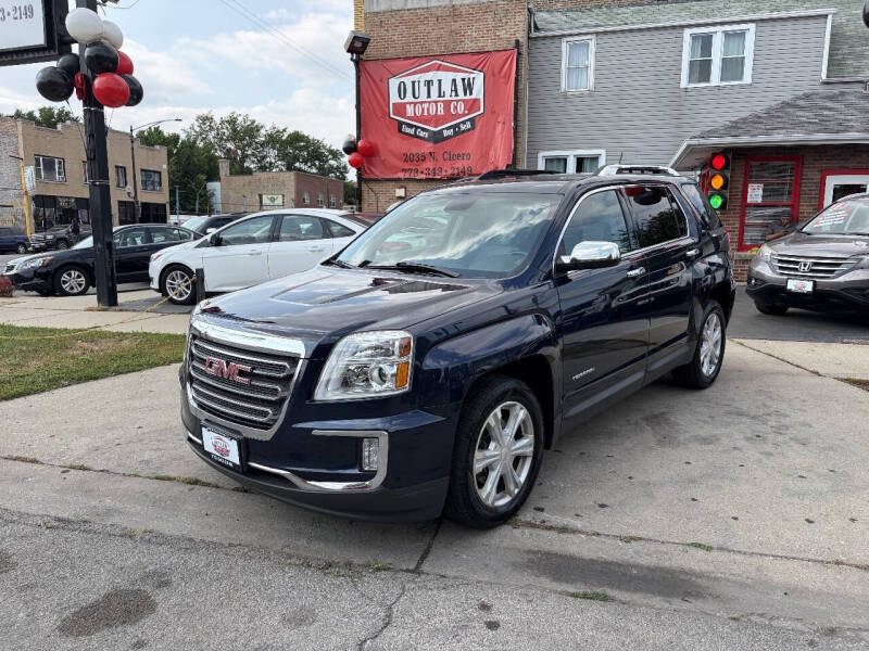 2016 GMC Terrain SLT