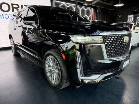 2021 Cadillac Escalade ESV for sale at HORIZON MOTOR GROUP in Los Angeles CA