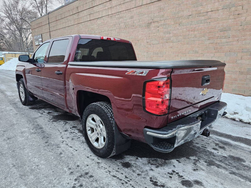 2014 Chevrolet Silverado 1500 LT Z71