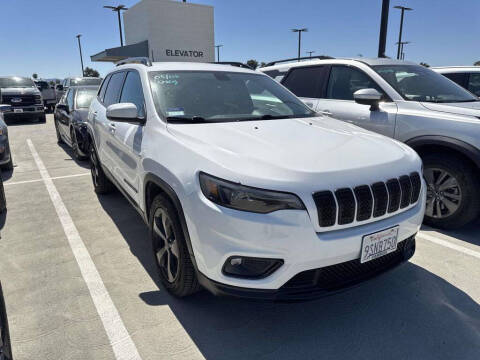 2020 Jeep Cherokee Altitude