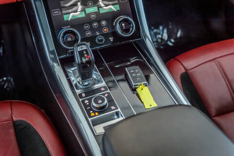 2018 Land Rover Range Rover Sport Supercharged Dynamic