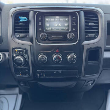 2017 RAM 1500 Tradesman