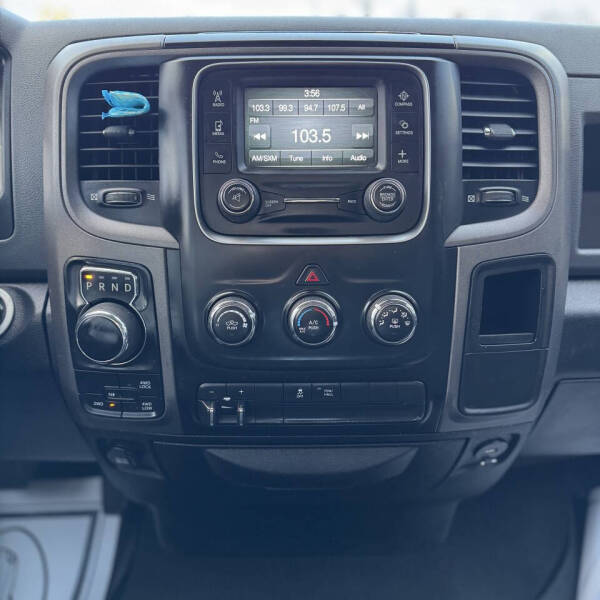 2017 RAM 1500 Tradesman