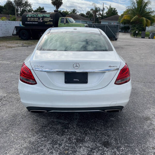 2018 Mercedes-Benz C-Class C 300 4MATIC