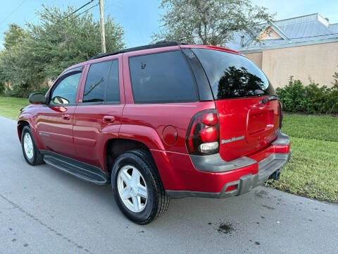 2002 Chevrolet TrailBlazer LTZ