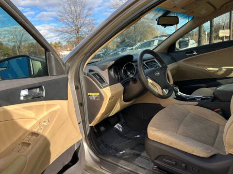 2014 Hyundai Sonata GLS