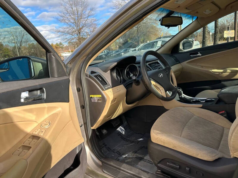 2014 Hyundai Sonata GLS