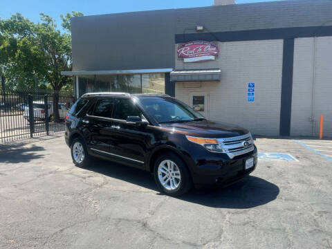 2013 Ford Explorer for sale at Rent To Own Auto Showroom - Finance Inventory in Modesto CA