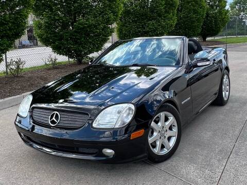2001 Mercedes-Benz SLK for sale at Car Expo US, Inc in Philadelphia PA