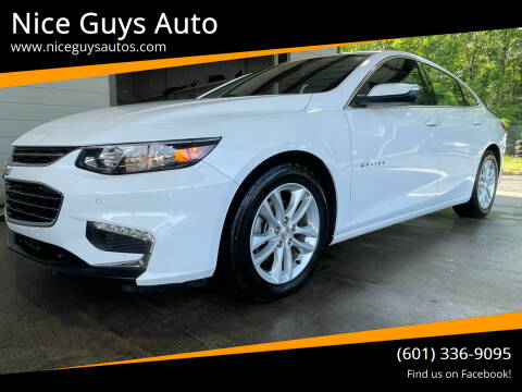 2018 Chevrolet Malibu for sale at Nice Guys Auto in Hattiesburg MS