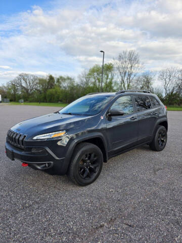 2017 Jeep Cherokee Trailhawk