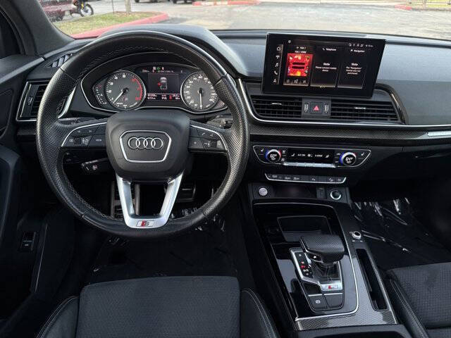 2022 Audi SQ5 Sportback 3.0T quattro Premium