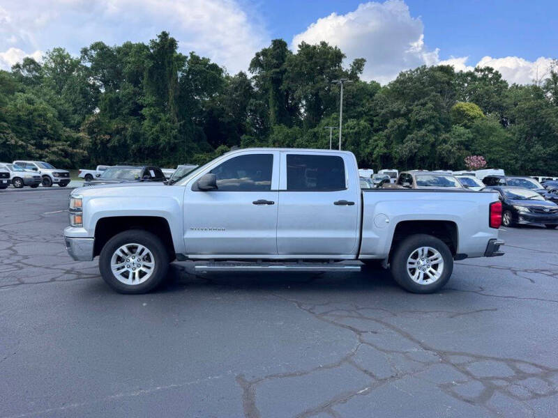 2014 Chevrolet Silverado 1500