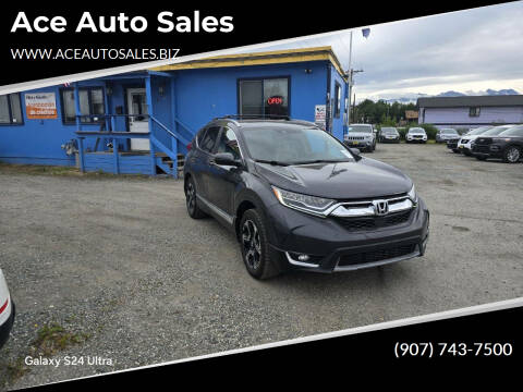 2017 Honda CR-V for sale at Ace Auto Sales in Anchorage AK