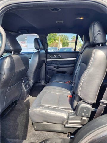 2019 Ford Explorer XLT