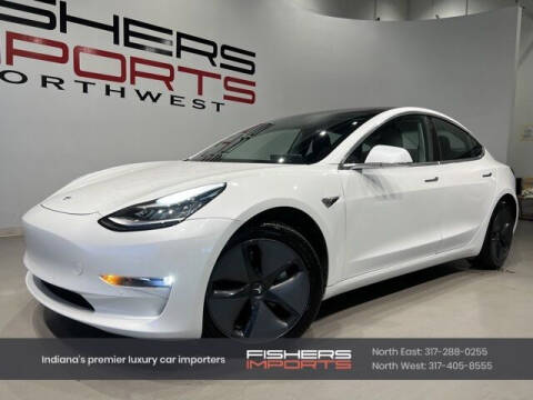 2019 Tesla Model 3 for sale at Fishers Imports in Fishers IN