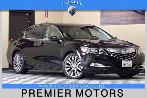 2017 Acura RLX for sale at Premier Motors in Hayward CA
